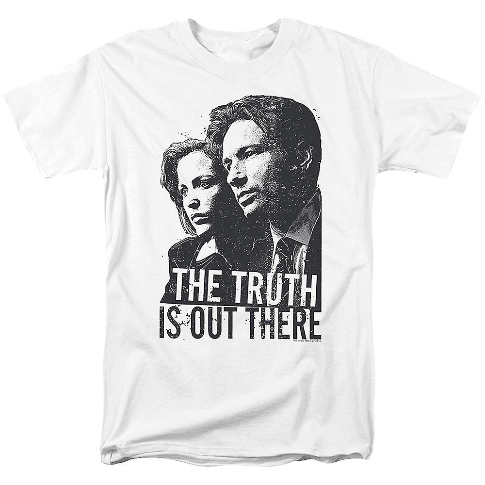 Foto 2 pulgar | Camiseta Rockinstone The Truth X-files 100% Algodón - Venta Internacional.