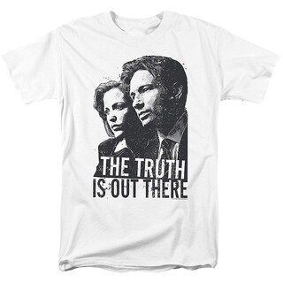 Foto 1 | Camiseta Rockinstone The Truth X-files 100% Algodón - Venta Internacional.