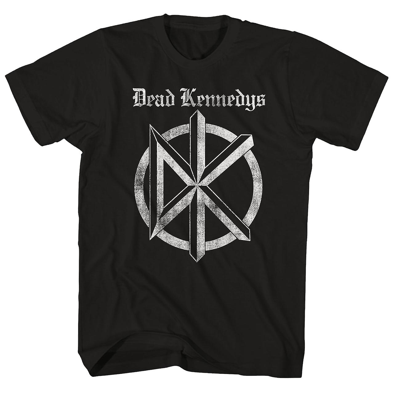 Foto 2 pulgar | Camiseta Rockinstone Dead Kennedys Con Diseño De Tronco Inglés Antiguo Desgastado - Venta Internacional.