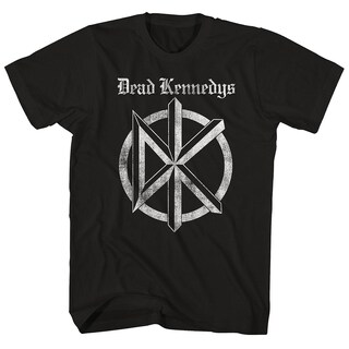 Foto 1 | Camiseta Rockinstone Dead Kennedys Con Diseño De Tronco Inglés Antiguo Desgastado - Venta Internacional.