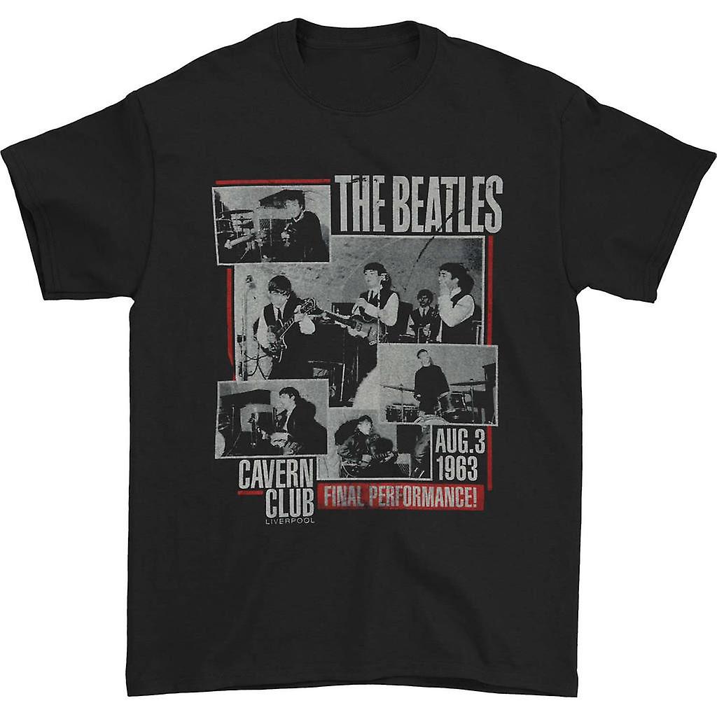 Foto 2 pulgar | Camiseta Rockinstone Beatles Final Performance 180 G/m² - Venta Internacional.