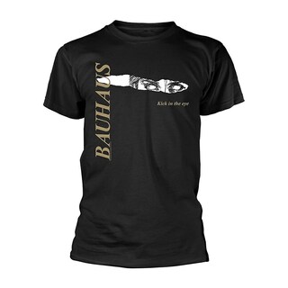 Foto 1 | Camiseta Bauhaus Kick In The Eye Rockinstone 180 G/m² - Venta Internacional.