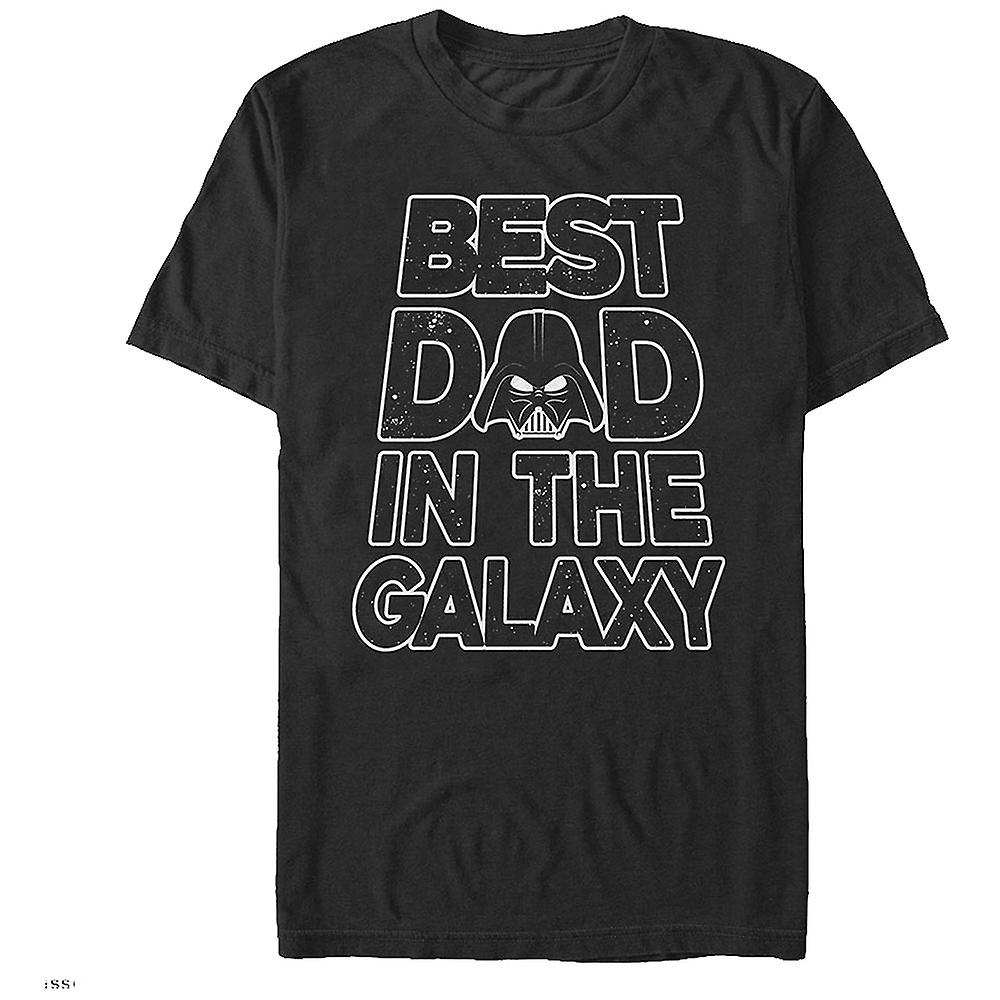 Foto 2 pulgar | Camiseta Rockinstone Darth Vader El Mejor Padre De La Galaxia - Venta Internacional.