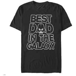 Foto 1 | Camiseta Rockinstone Darth Vader El Mejor Padre De La Galaxia - Venta Internacional.