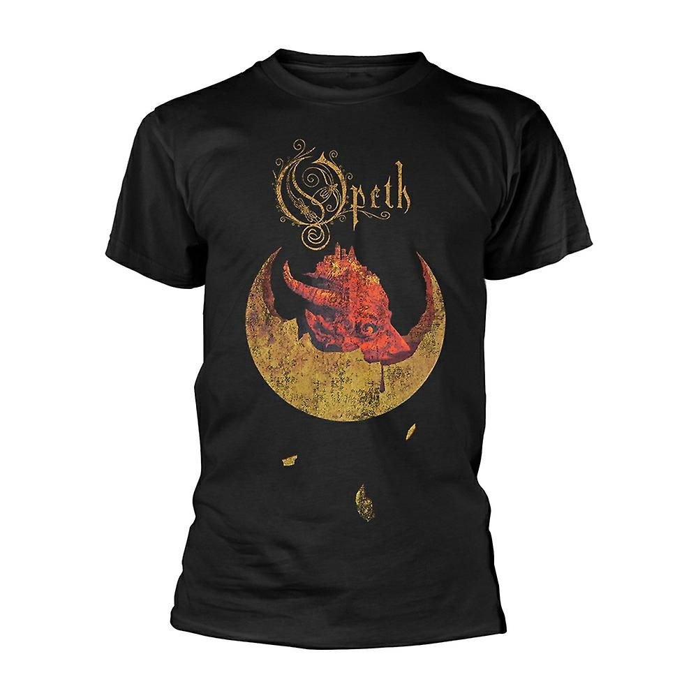 Foto 2 pulgar | Camiseta Rockinstone Opeth Devil 100% Algodón Para Hombre - Venta Internacional.