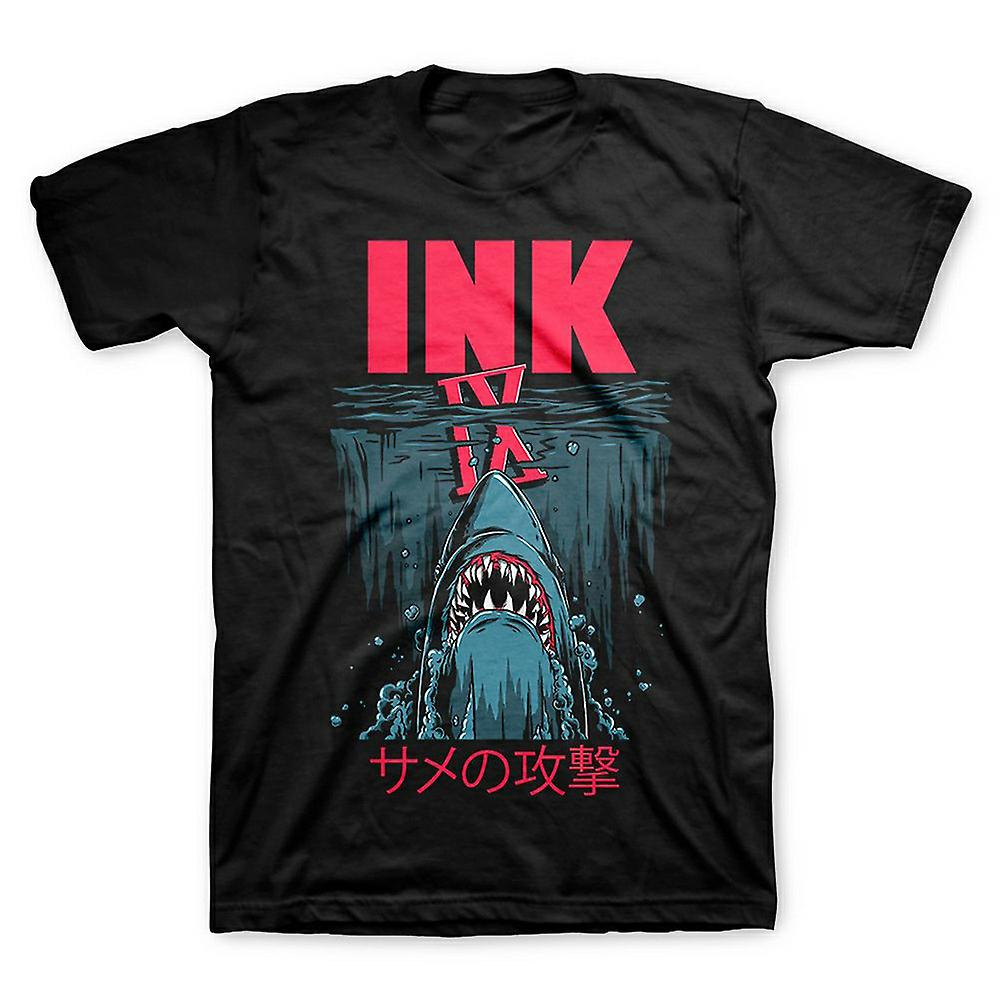 Foto 2 pulgar | Camiseta Rockinstone Ice Nine Kills Shark 100% Algodón - Venta Internacional.