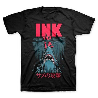 Foto 1 | Camiseta Rockinstone Ice Nine Kills Shark 100% Algodón - Venta Internacional.