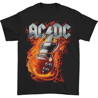 Foto 1 | Camiseta Rockinstone Ac/dc Thunderstruck 180 G/m², 100% Algodón - Venta Internacional.