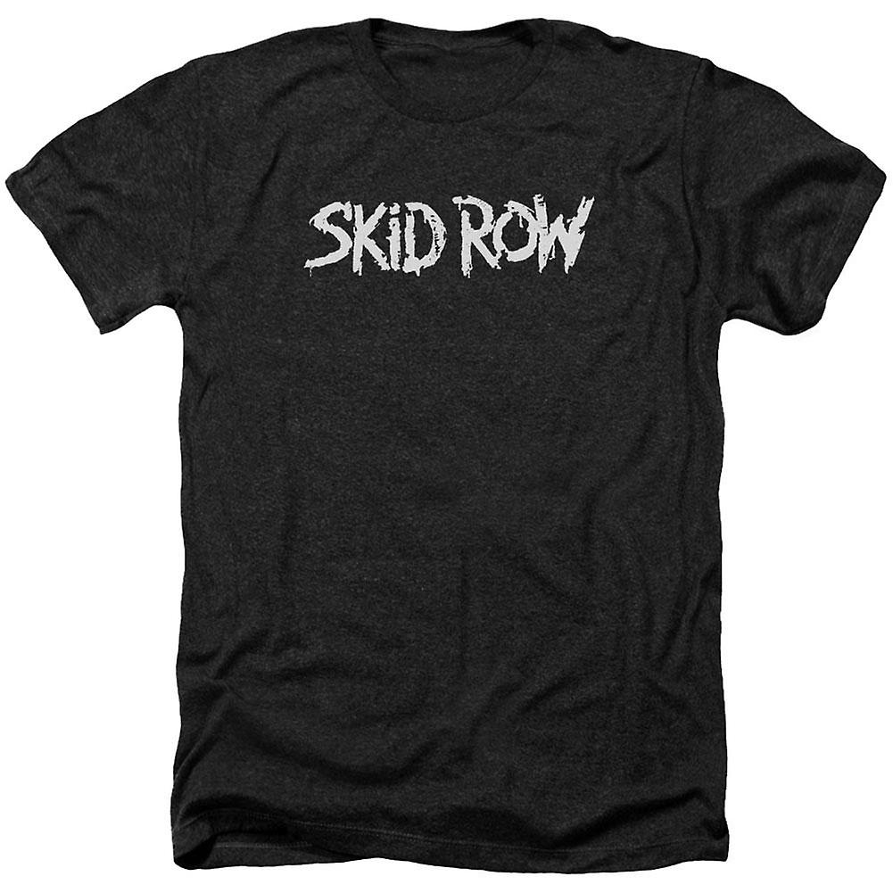 Foto 2 pulgar | Camiseta Rockinstone Skid Row Logo 100% Algodón - Venta Internacional.