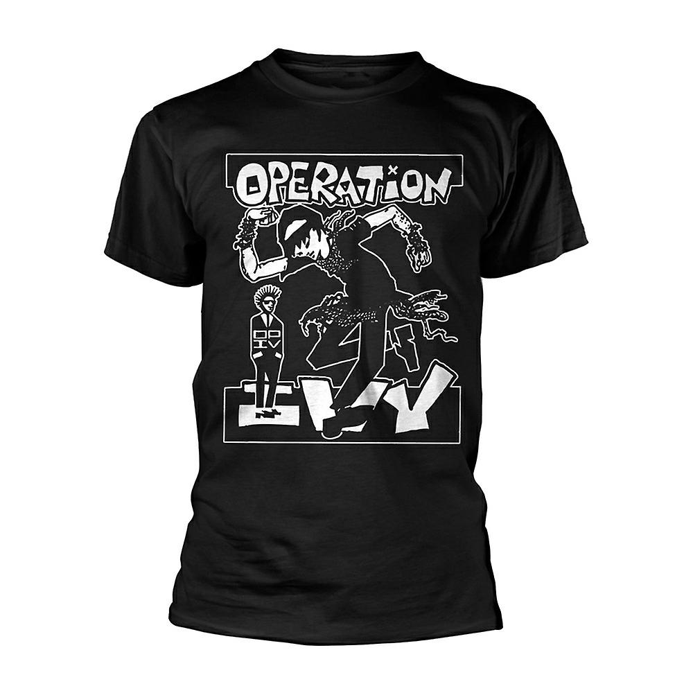 Foto 2 pulgar | Camiseta Rockinstone Operation Ivy Skankin' Para Hombre - Venta Internacional.