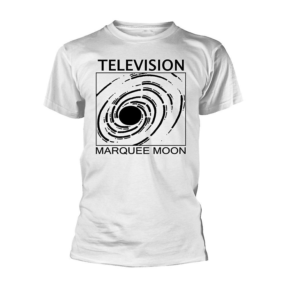 Foto 2 pulgar | Camiseta Rockinstone Television Marquee Moon 180 G/m², 100% Algodón - Venta Internacional.