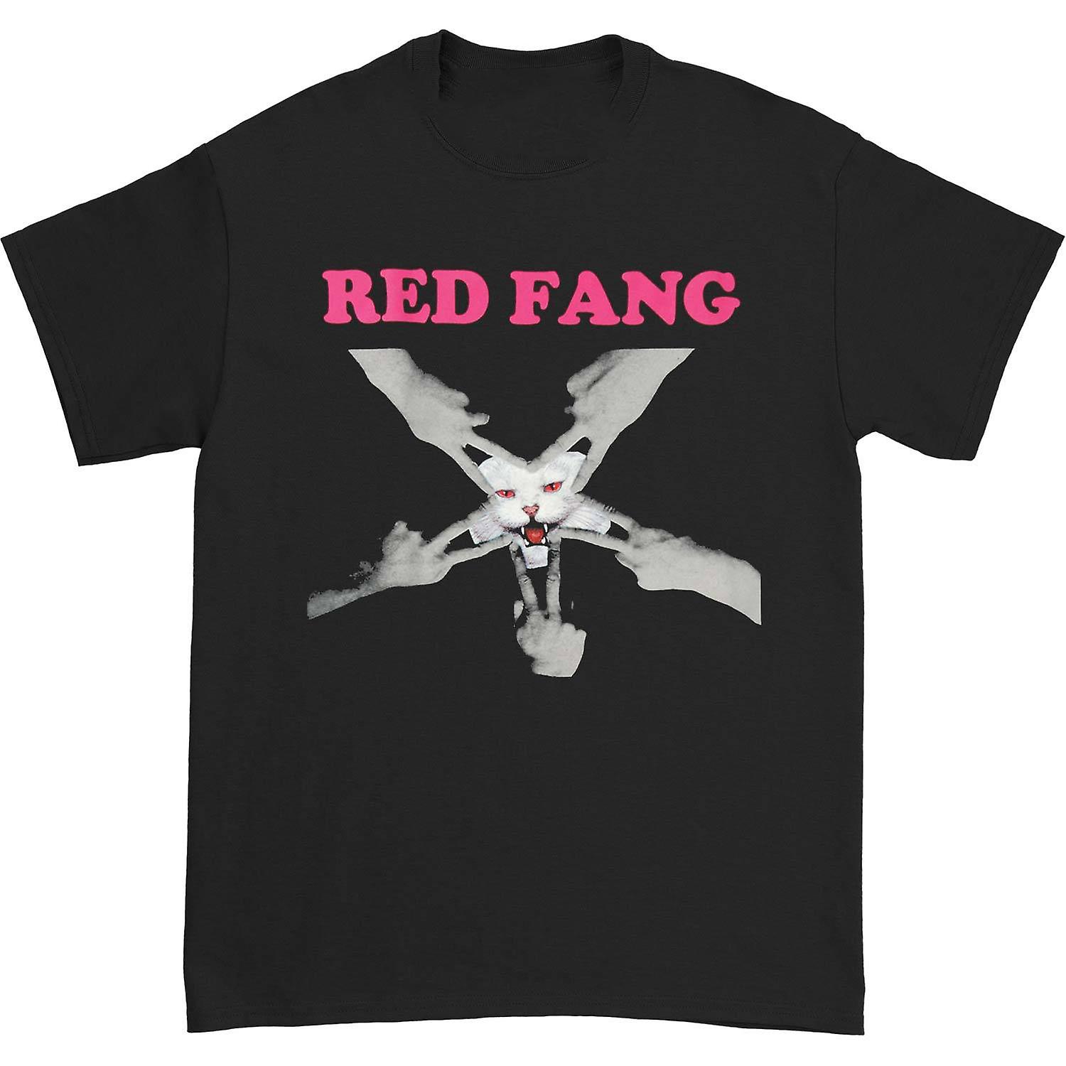 Foto 2 pulgar | Camiseta Rockinstone Red Fang Pentacat 100% Algodón - Venta Internacional.