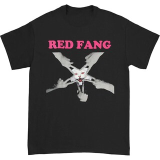 Foto 1 | Camiseta Rockinstone Red Fang Pentacat 100% Algodón - Venta Internacional.