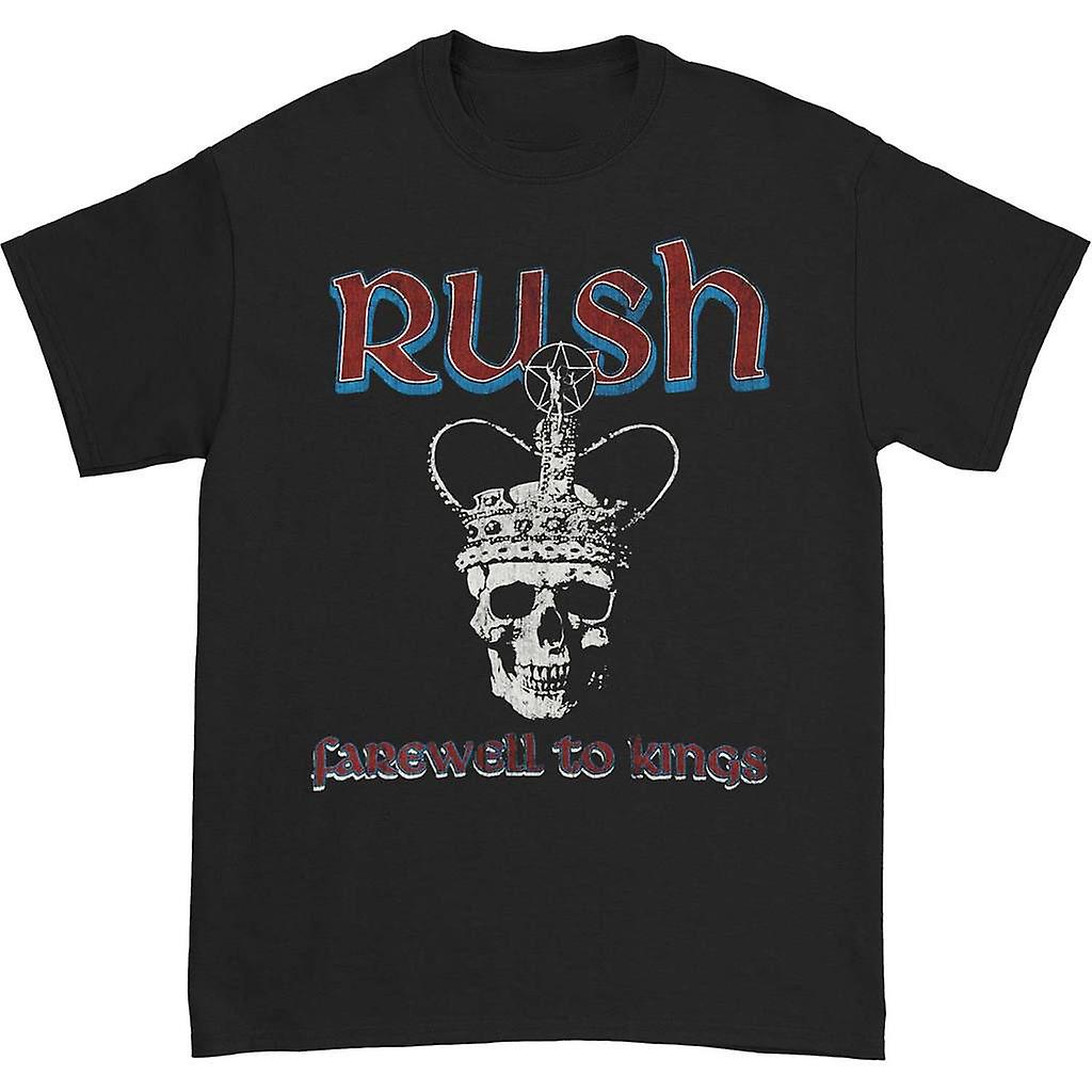 Foto 2 pulgar | Camiseta Rockinstone Rush Adiós A Los Reyes 180 G/m² - Venta Internacional.