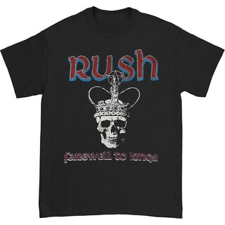 Foto 1 | Camiseta Rockinstone Rush Adiós A Los Reyes 180 G/m² - Venta Internacional.