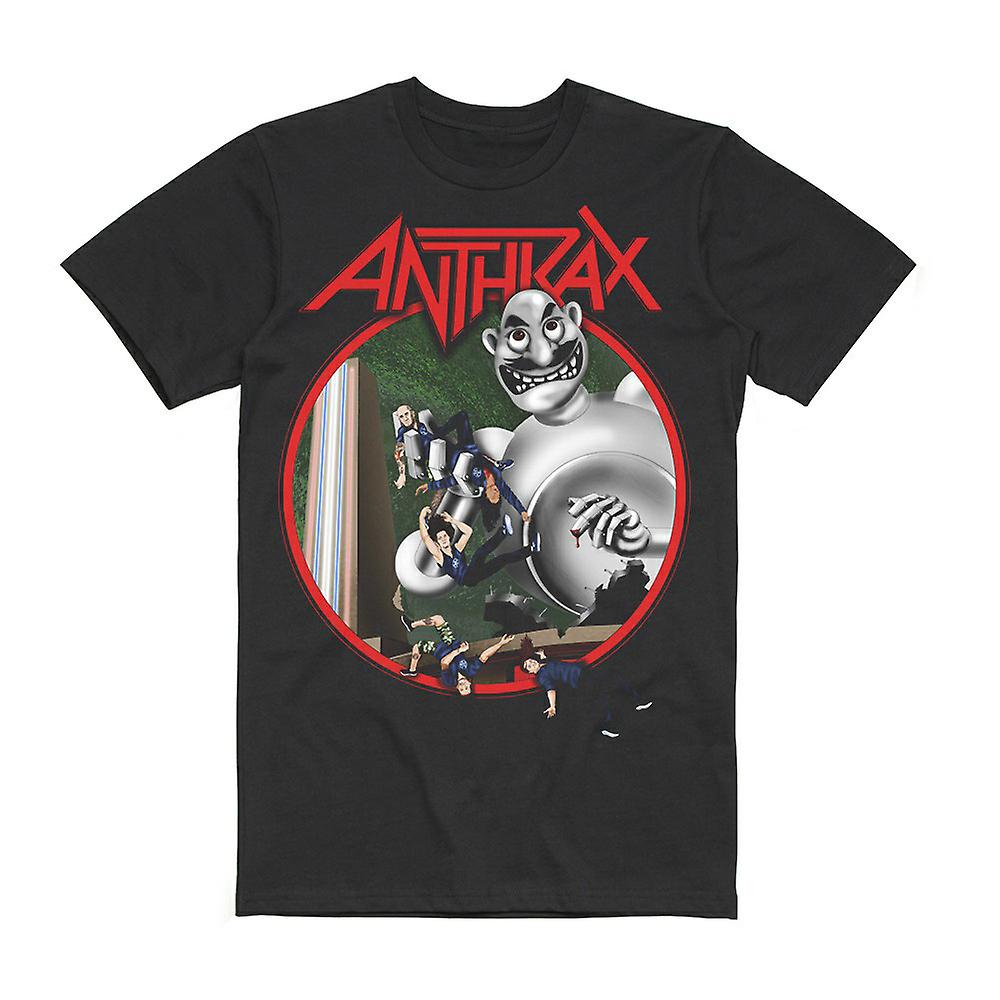 Foto 2 pulgar | Camiseta Rockinstone Anthrax Notman Of This World 2019 - Venta Internacional.