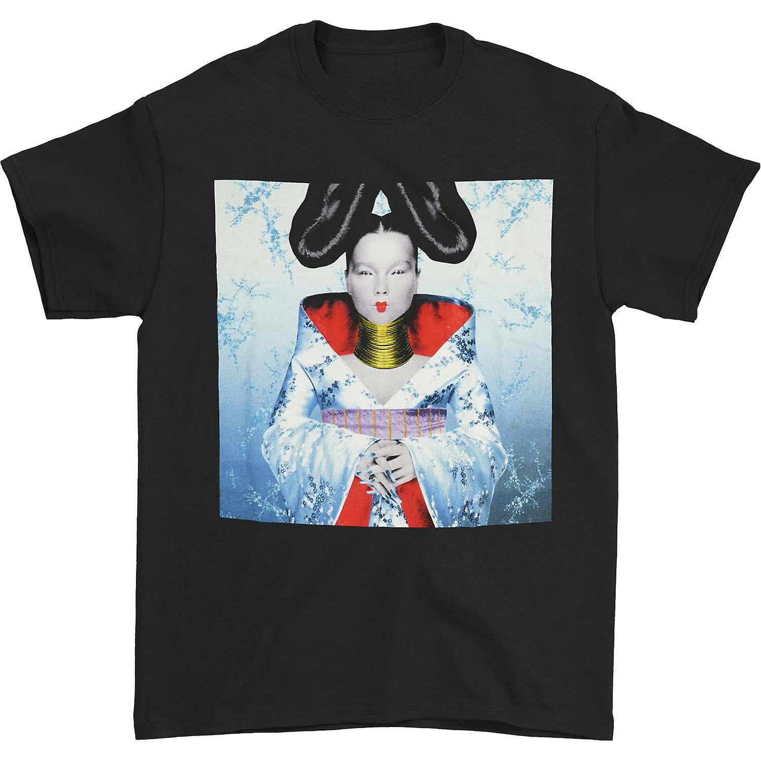 Foto 1 | Camiseta Rockinstone Bjork Homogenic 100% Algodón - Venta Internacional.