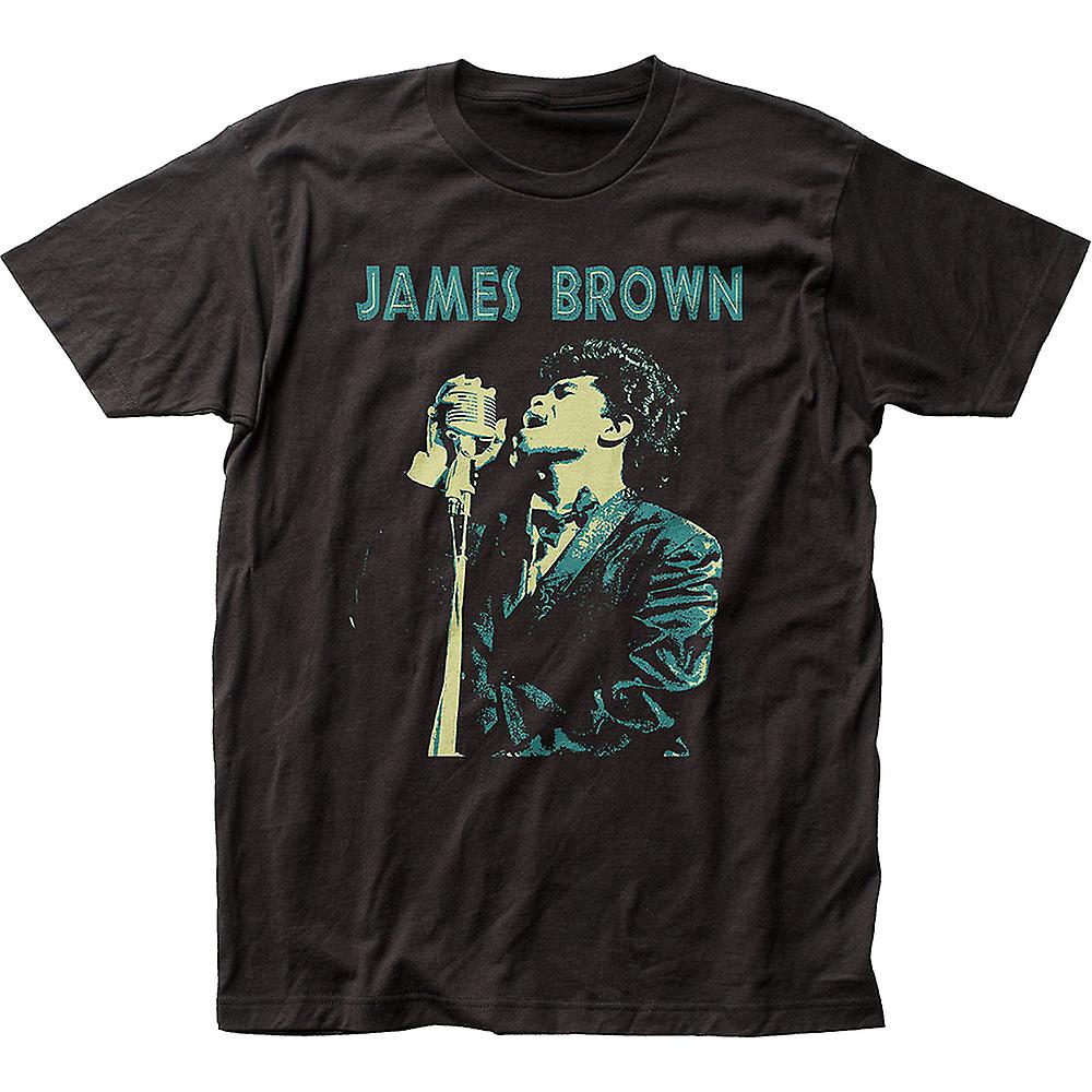 Foto 2 pulgar | Camiseta James Brown 100% Algodón Preencogido 180 G/m² - Venta Internacional.