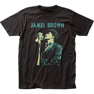 Foto 1 | Camiseta James Brown 100% Algodón Preencogido 180 G/m² - Venta Internacional.