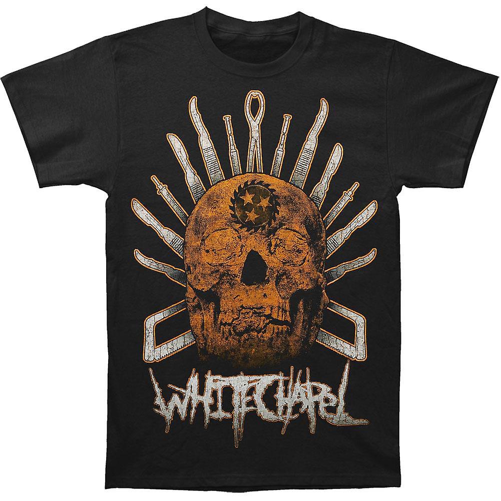 Foto 2 pulgar | Camiseta Rockinstone Whitechapel Surgical Skull 180 G/m² - Venta Internacional.