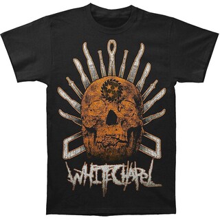 Foto 1 | Camiseta Rockinstone Whitechapel Surgical Skull 180 G/m² - Venta Internacional.