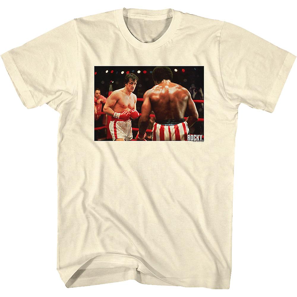 Foto 1 | Camiseta Rockinstone First Fight Apollo Creed Vs Rocky Balboa - Venta Internacional.