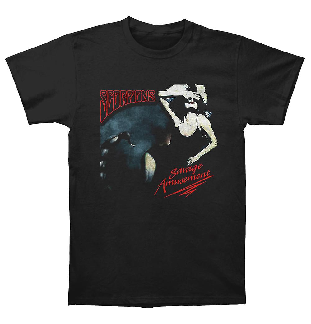 Foto 1 | Camiseta Rockinstone Scorpions Savage Amusement Para Hombre - Venta Internacional.