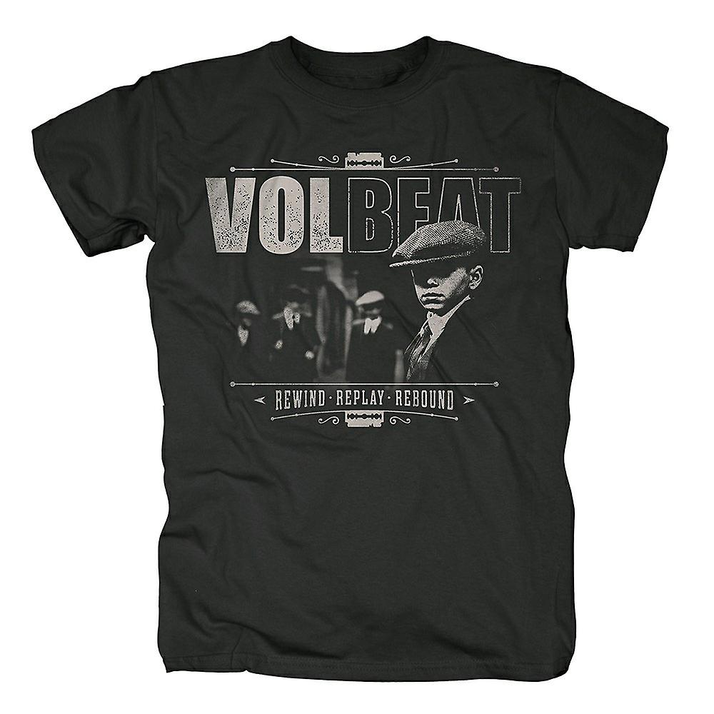 Foto 2 pulgar | Camiseta Rockinstone Volbeat The Gang 100% Algodón - Venta Internacional.