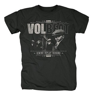 Foto 1 | Camiseta Rockinstone Volbeat The Gang 100% Algodón - Venta Internacional.