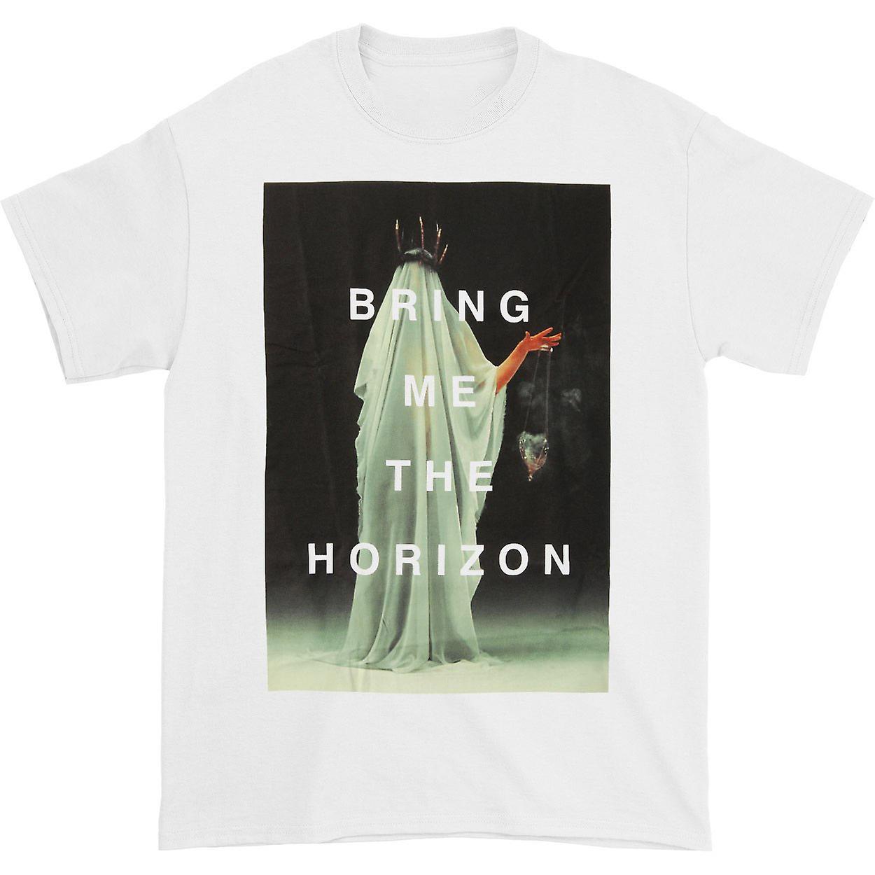 Foto 1 | Camiseta Rockinstone Bring Me The Horizon, Camuflada, 180 G/m² - Venta Internacional.