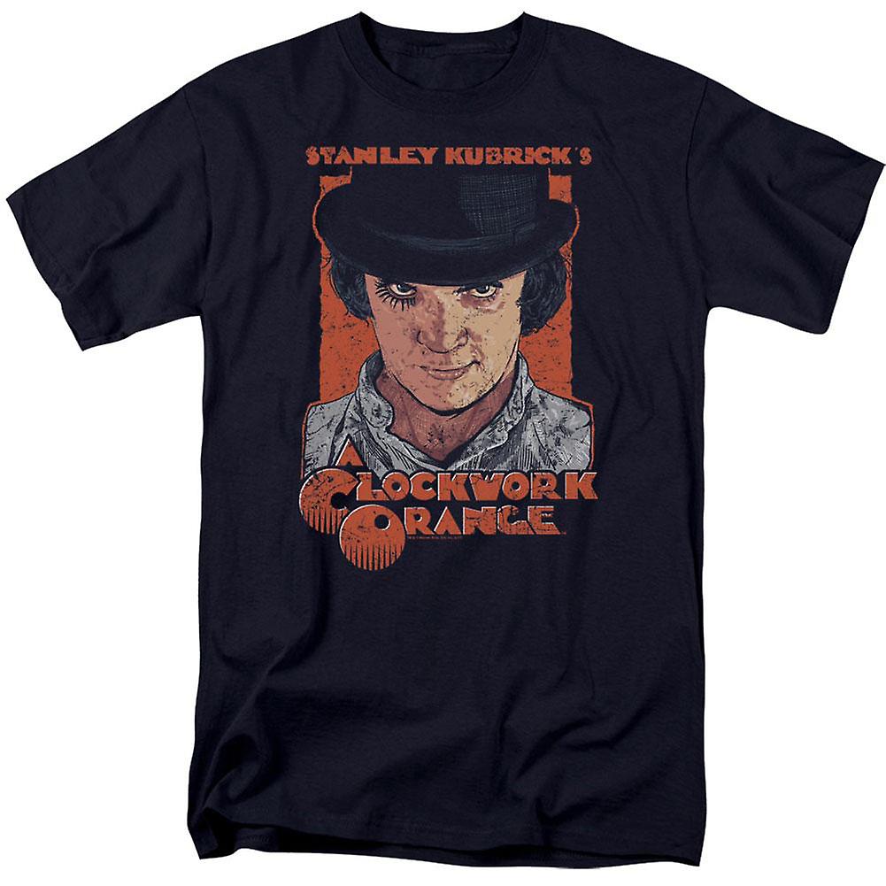 Foto 2 pulgar | Camiseta Rockinstone A Clockwork Orange Sinister Stare Para Adulto - Venta Internacional.
