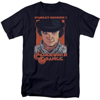 Foto 1 | Camiseta Rockinstone A Clockwork Orange Sinister Stare Para Adulto - Venta Internacional.