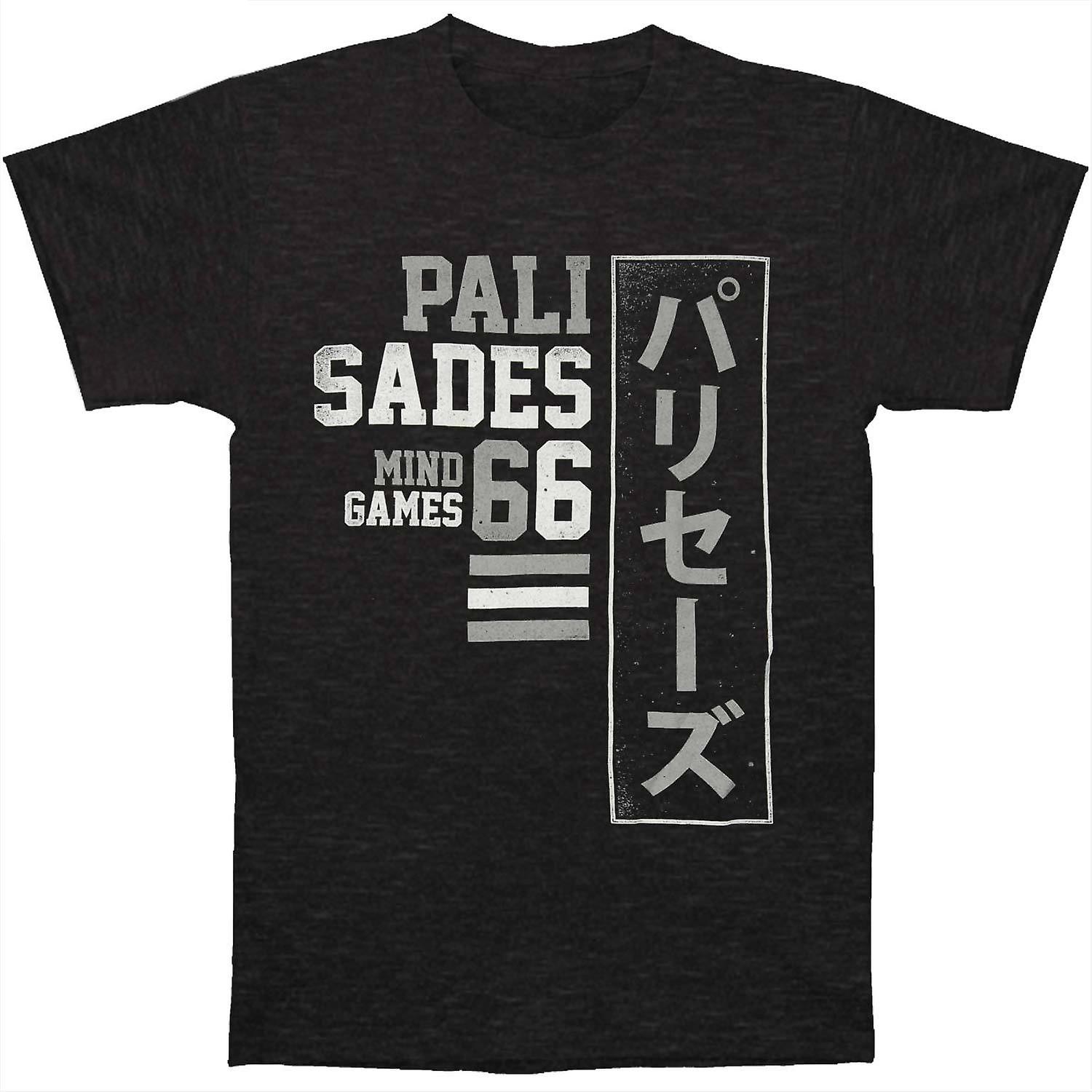 Foto 2 pulgar | Camiseta Rockinstone Palisades Kanji 100% Algodón - Venta Internacional.