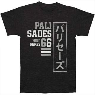 Foto 1 | Camiseta Rockinstone Palisades Kanji 100% Algodón - Venta Internacional.