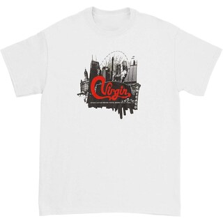 Foto 1 | Camiseta Virgin Records Rockinstone 100% Algodón - Venta Internacional.
