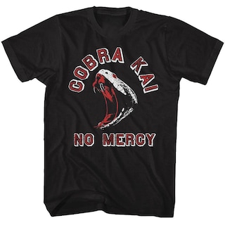 Foto 1 | Camiseta Rockinstone Karate Kid No Mercy 180 G/m², 100% Algodón - Venta Internacional.