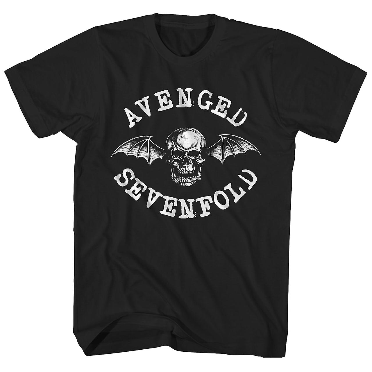 Foto 1 | Camiseta Con El Logotipo De Rockinstone Avenged Sevenfold Deathbat - Venta Internacional.
