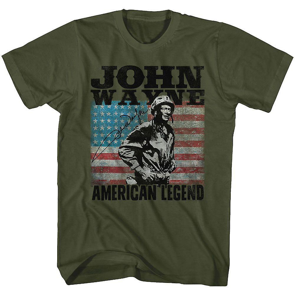 Foto 2 pulgar | Camiseta Rockinstone John Wayne American Legend Para Hombre - Venta Internacional.