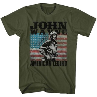 Foto 1 | Camiseta Rockinstone John Wayne American Legend Para Hombre - Venta Internacional.