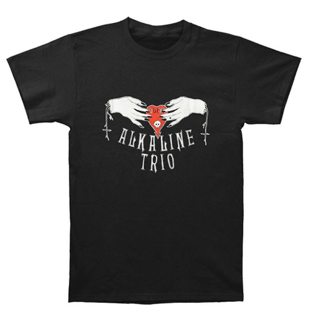 Foto 2 pulgar | Camiseta Rockinstone Alkaline Trio Ouija Hands Para Hombre - Venta Internacional.