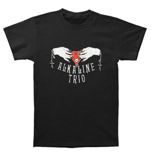 Foto 1 | Camiseta Rockinstone Alkaline Trio Ouija Hands Para Hombre - Venta Internacional.