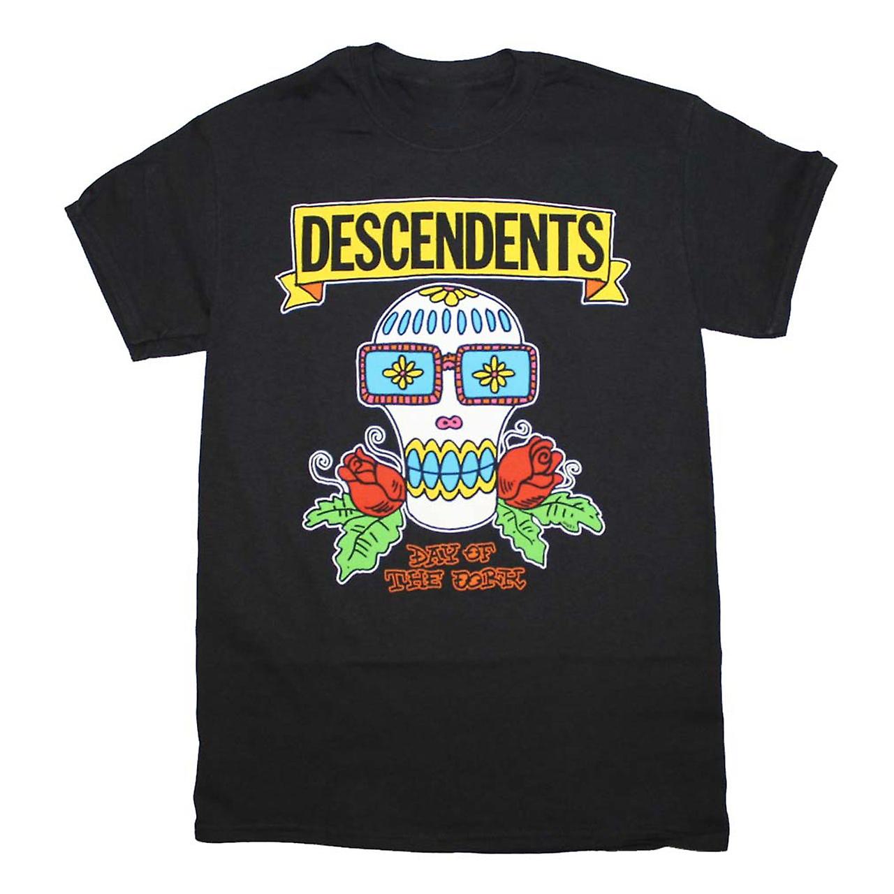 Foto 1 | Camiseta Descendents Day Of The Dork Para Hombre Rockinstone - Venta Internacional.