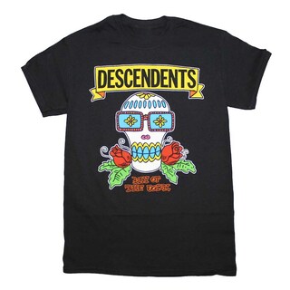 Foto 1 | Camiseta Descendents Day Of The Dork Para Hombre Rockinstone - Venta Internacional.