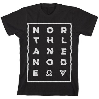 Foto 1 | Camiseta Northlane Glitch Para Hombre 100% Algodón - Venta Internacional.