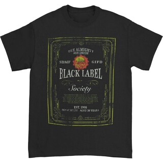Foto 1 | Camiseta Rockinstone Black Label Society Bls De 20 Años - Venta Internacional.