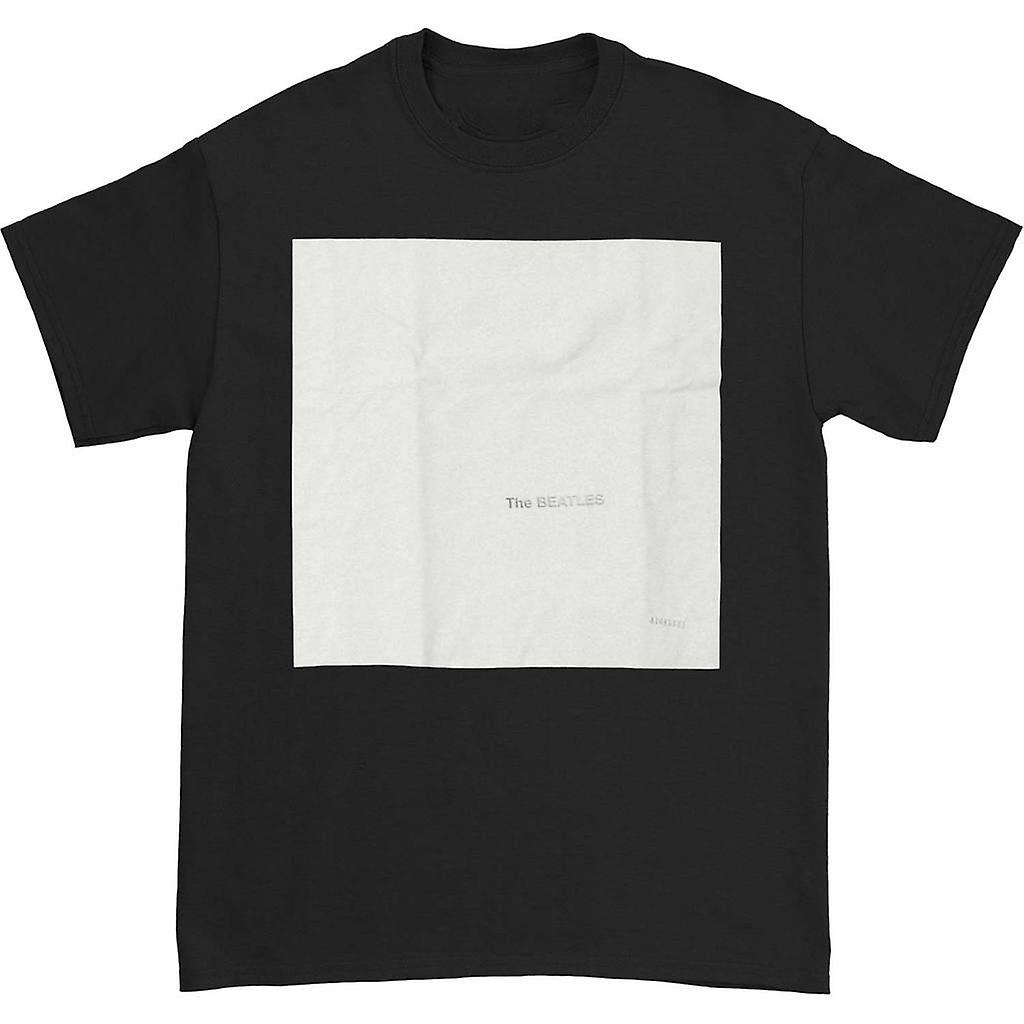 Camiseta Rockinstone Beatles The White Album 100% Algodón - Venta Internacional.