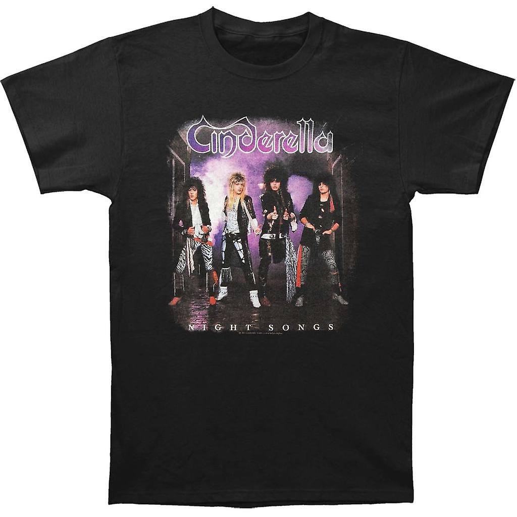 Foto 2 pulgar | Camiseta Rockinstone Cinderella Night Songs Album - Venta Internacional.
