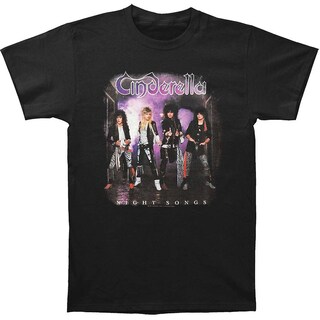 Foto 1 | Camiseta Rockinstone Cinderella Night Songs Album - Venta Internacional.