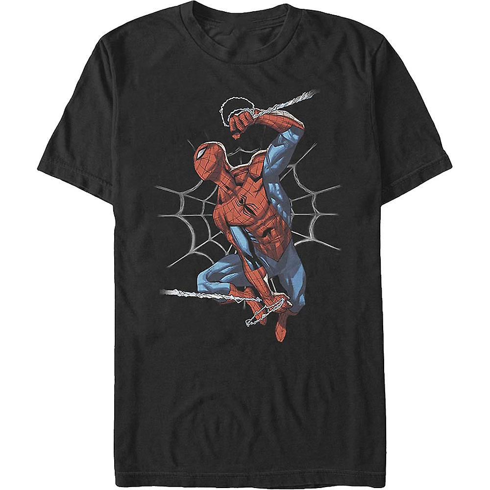 Foto 2 pulgar | Camiseta Marvel Comics The Amazing Spider-man Para Hombre - Venta Internacional.