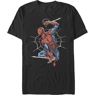 Foto 1 | Camiseta Marvel Comics The Amazing Spider-man Para Hombre - Venta Internacional.